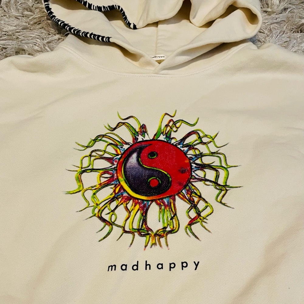 Madhappy Rainbow Eclipse Hoodie - New - Picture 6 of 12